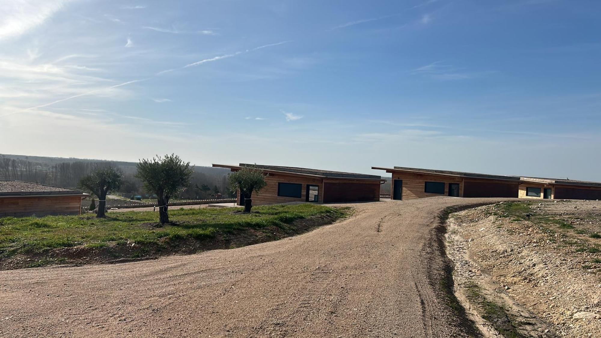 Apartament Molinogrande Del Duraton San Miguel de Bernúy Zewnętrze zdjęcie